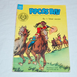 Pecos Bill 05 - 1959